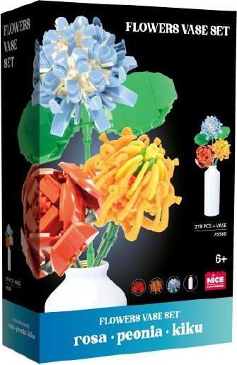 Produktbild Nice Steckblumen Blumen in Vase