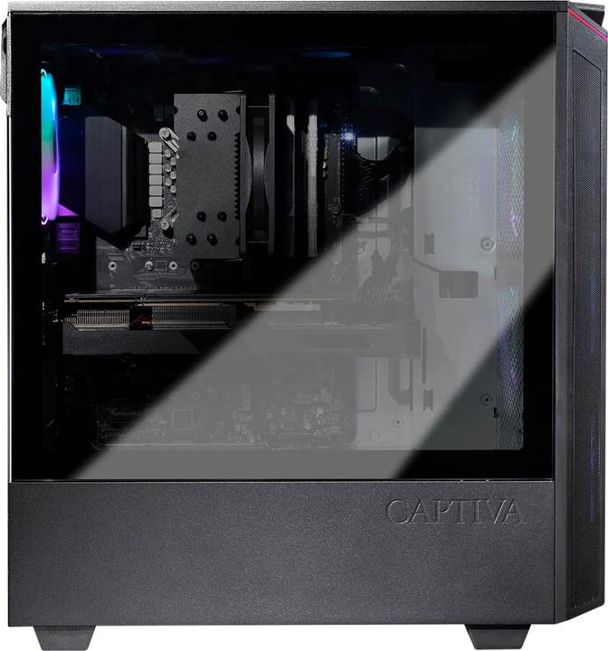 Produktbild Captiva Highend Gaming I81-819 Core i7 RTX 4070 SUPER (Intel Core i7-13700F, 32 GB, 1000 GB, GeForce RTX 4070 Super)