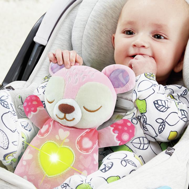 Image du produit VTech Mon Ourson Lumi Dodo Rose