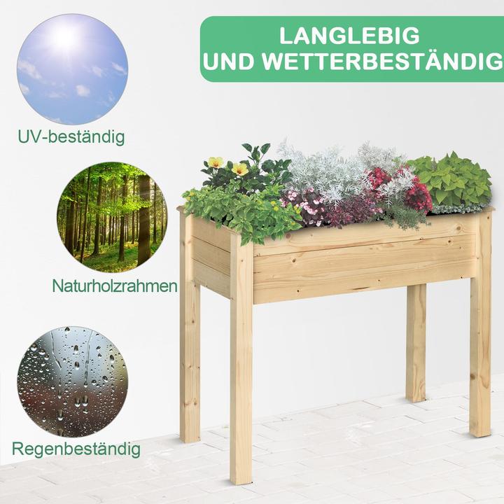 Produktbild Jamb Hochbeet Pflanzkasten