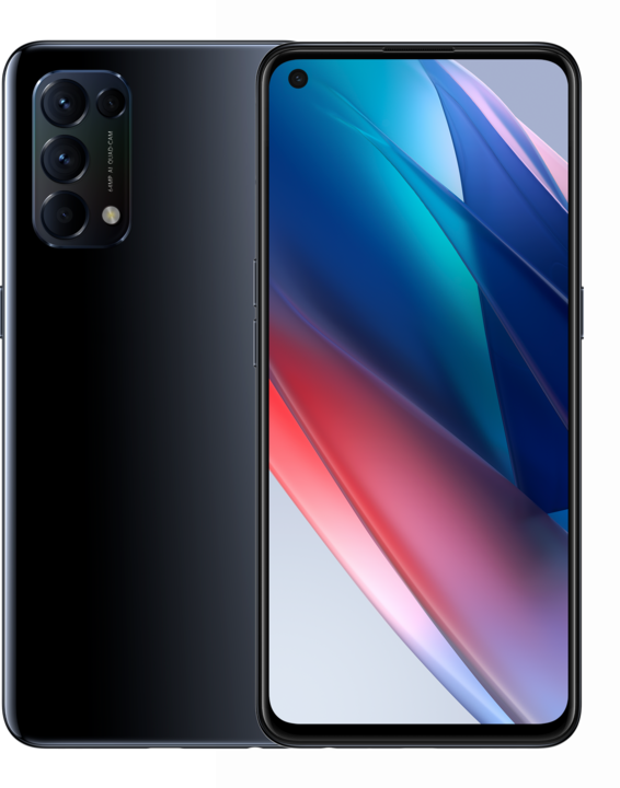 OPPO Find X3 Lite (128 GB, Starry Black, 6.40", Dual SIM, 65 Mpx, 5G)