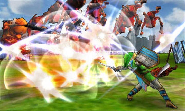 Immagine prodotto Nintendo Hyrule Warriors: Leggende (2DS, 3DS, 3DS XL, Multilingue)