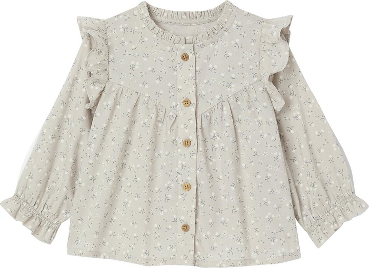 Immagine prodotto Vertbaudet Baby Bluse mit Volants (62)