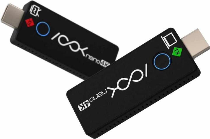 Produktbild RGBlink Ask Nano 4K - Wireless 4K HDMI Transmitter & Receiver (30 m)