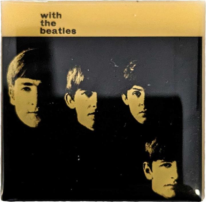 Actual product image The Beatles With Badge
