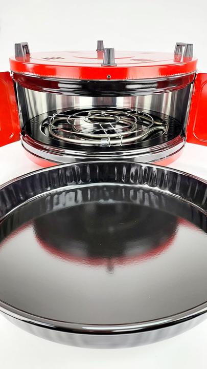 Produktbild Neudorf Mini-Backofen, Rot