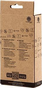 Immagine prodotto Powerton ERGO DARK EDITION Handgelenkpolster aus Memory-Schaum, grau