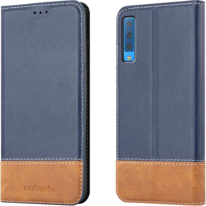 Produktbild Cadorabo X-Wallet Kunstlederkombi Hülle (Samsung Galaxy A7 (2018))