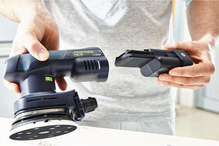 Produktbild Festool Akku-Exzenterschleifer ETSC 125 3,0 I-Set (Exzenterschleifer)