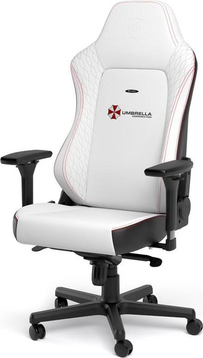 Actual product image noblechairs HERO gaming chair - Resident Evil Umbrella Edition
