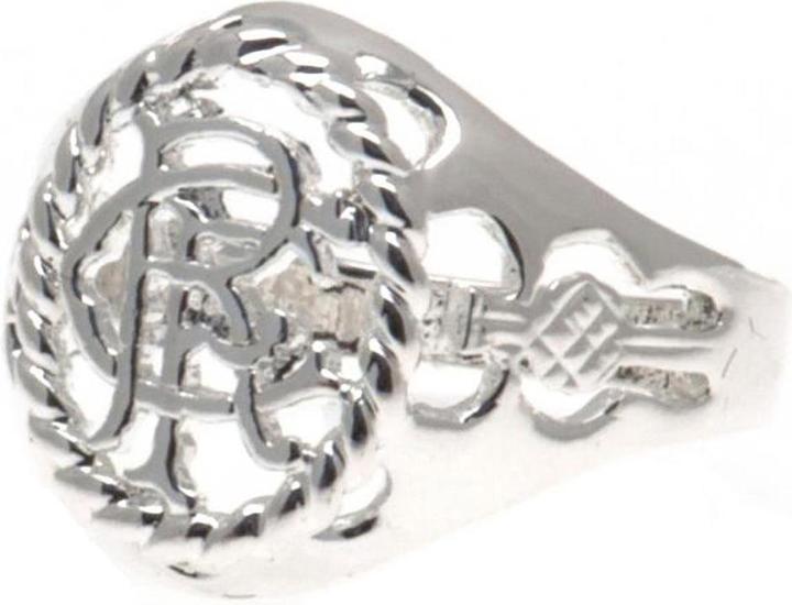 Produktbild Rangers FC Wappen Ring (One Size)