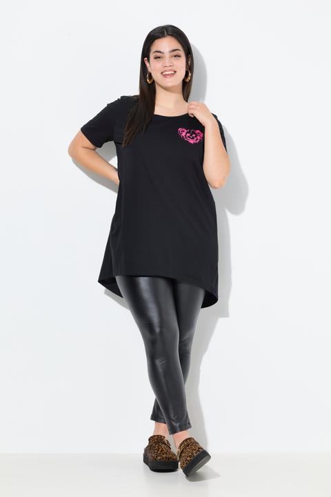 Image du produit Angel of Style T-shirt coupe évasée, grand message dans le dos (50)