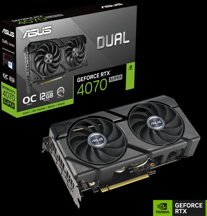 ASUS RTX 4070 Super EVO OC (12 Go)