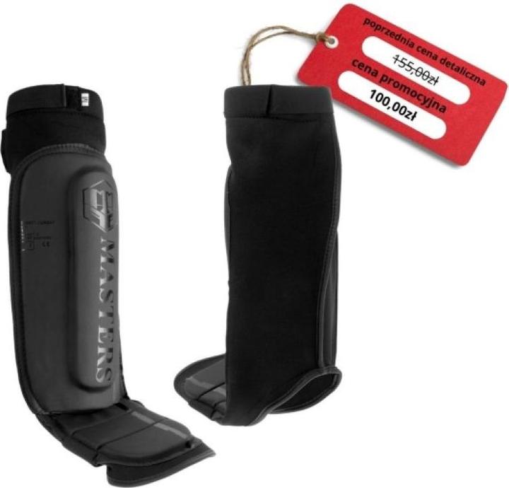 Actual product image Masters Combat-Matt Schienbeinschoner (XL)