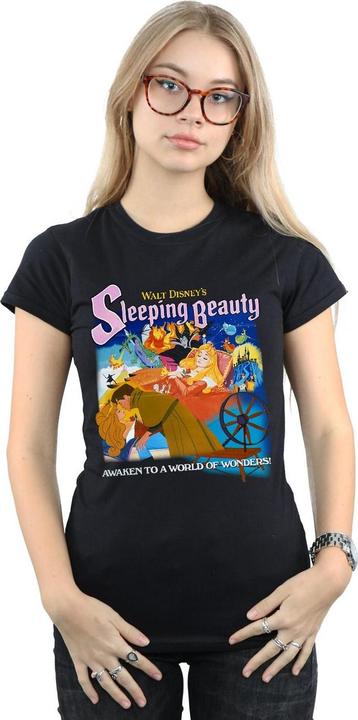 Produktbild Disney Sleeping Beauty Collage Poster TShirt (M)
