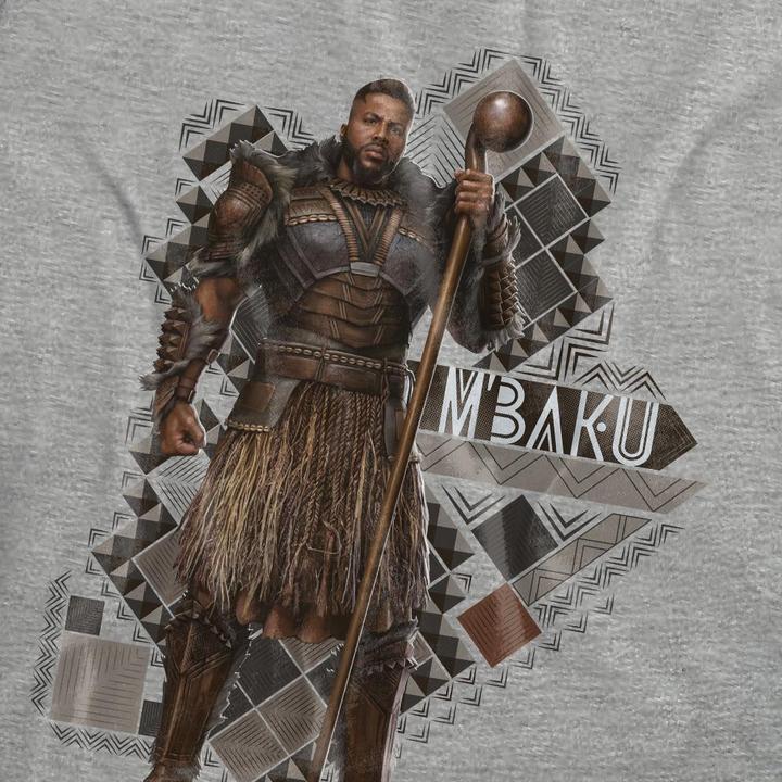Produktbild Black Panther: Wakanda Forever TShirt meliert (S)
