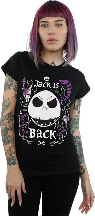 Produktbild Disney Nightmare Before Christmas Jack Is Back TShirt (S)
