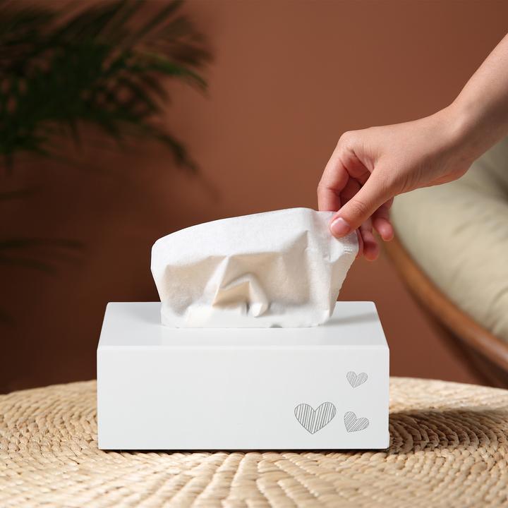 Image du produit Relaxdays Boîte à mouchoirs