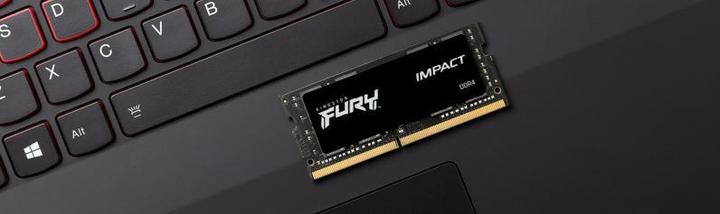 Immagine prodotto Kingston FURY Impact (1 x 8GB, 3200 MHz, DDR4-RAM, SO-DIMM)