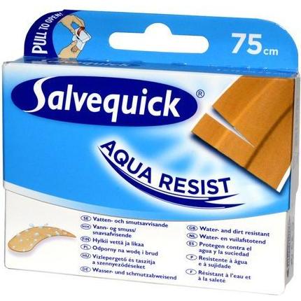Thumbnail - Salvequick, Bodylotion, SALVEQUICK Aqua Wasserfestes Schnittverbandspflaster 75cm (Körperpuder, 50 ml)