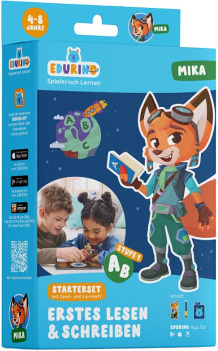 Produktbild Edurino Starterset Mika (Deutsch)