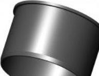 Produktbild Poloplast POLO-KAL NG prop DN32 - afløbssystem - kompatibelt med POLO-KAL XS