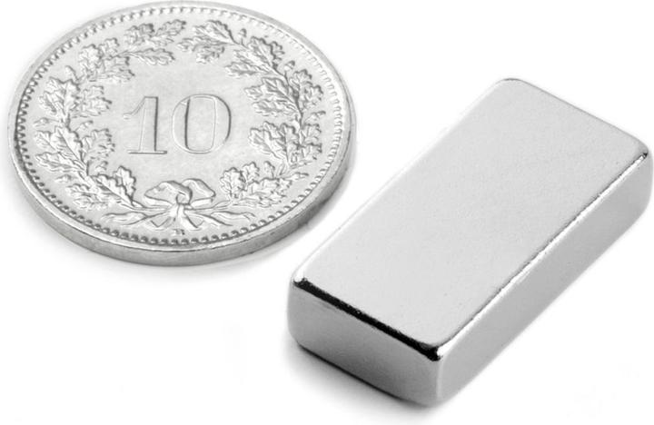 Actual product image Supermagnete Block magnet (5x)