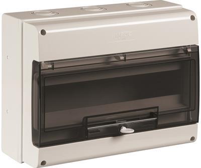 Scame Petit tableau de distribution AP IP66 16 modules