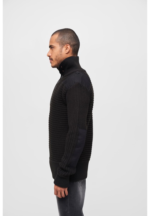 Produktbild Brandit Alpine Pullover Grösse 3XL Farbe Schwarz (3XL)