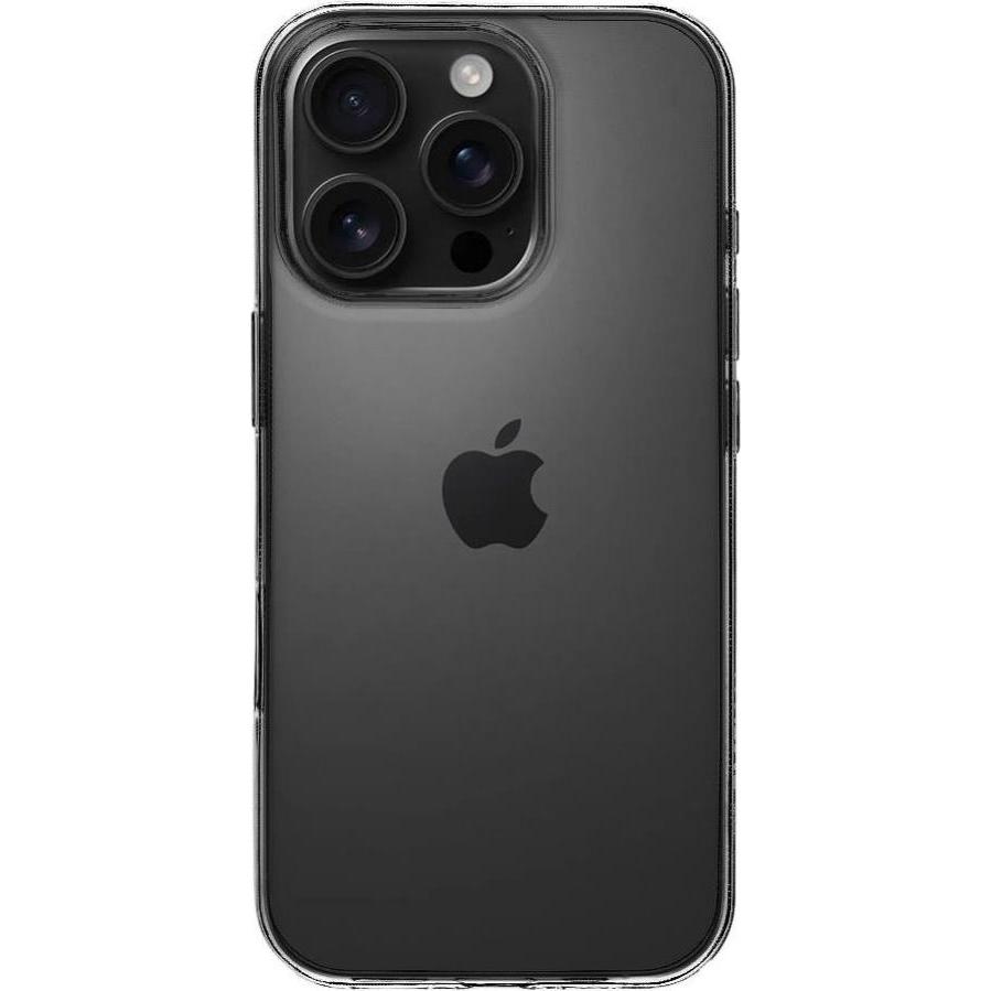 Tactical TPU Cover for Apple iPhone 16 Pro Transparent (Apple iPhone 16 Pro), Smartphone Hülle, Transparent