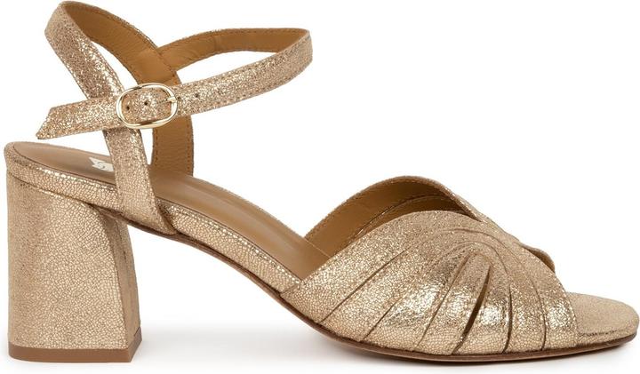 Gold, Iridescent champagne