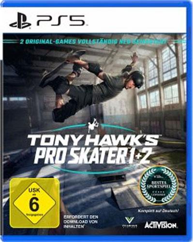 Produktbild Activision Tony Hawks Pro Skater 1+2 Remastered (PS5) DE-Version (PC, Playstation Classic)