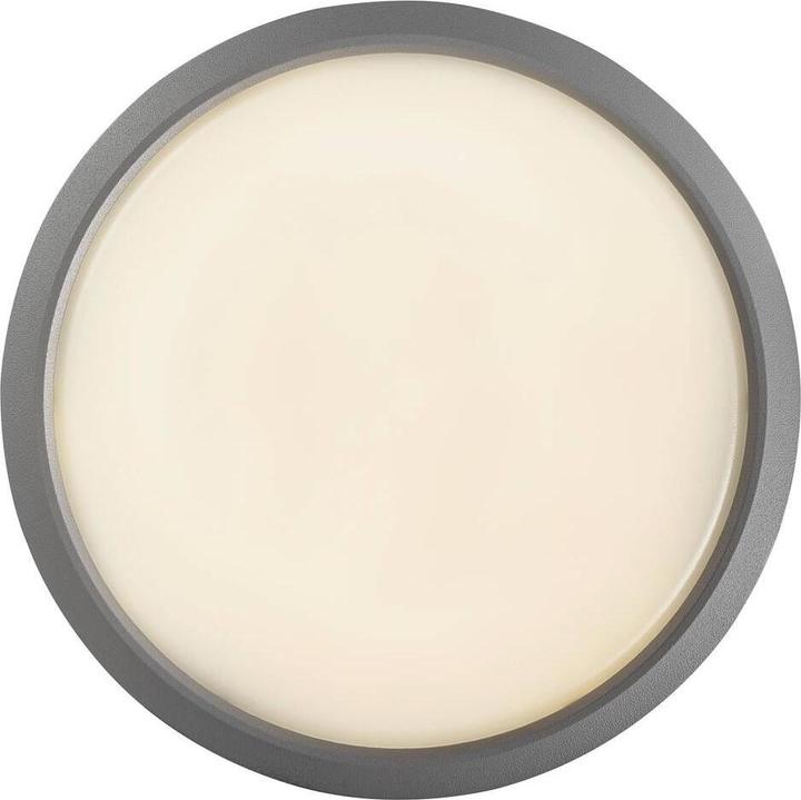 Actual product image Nordlux Ava, ceiling lamp, gray (600 lm)