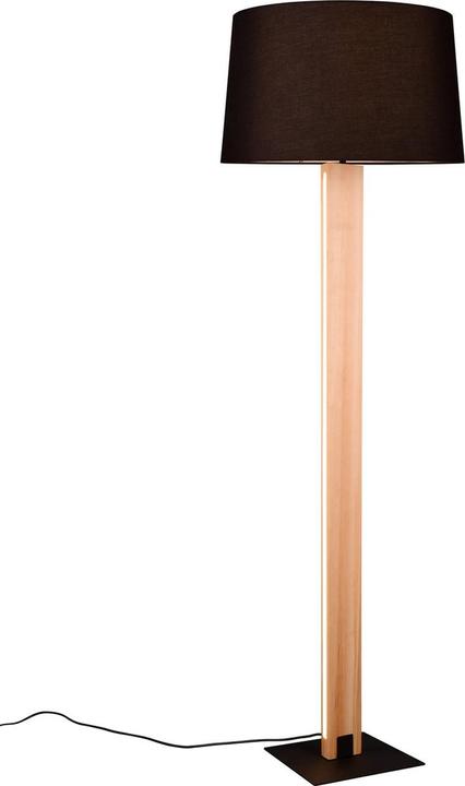 Trio Rahul - Stehlampe - Black Matt - exkl