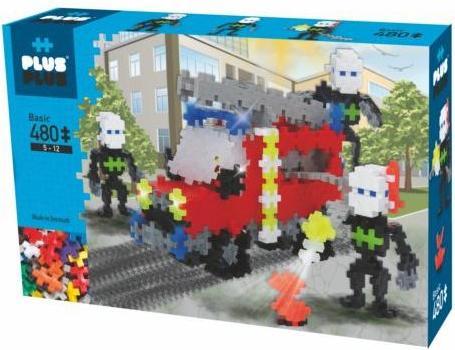Produktbild Plus-Plus Firetruck and Crew