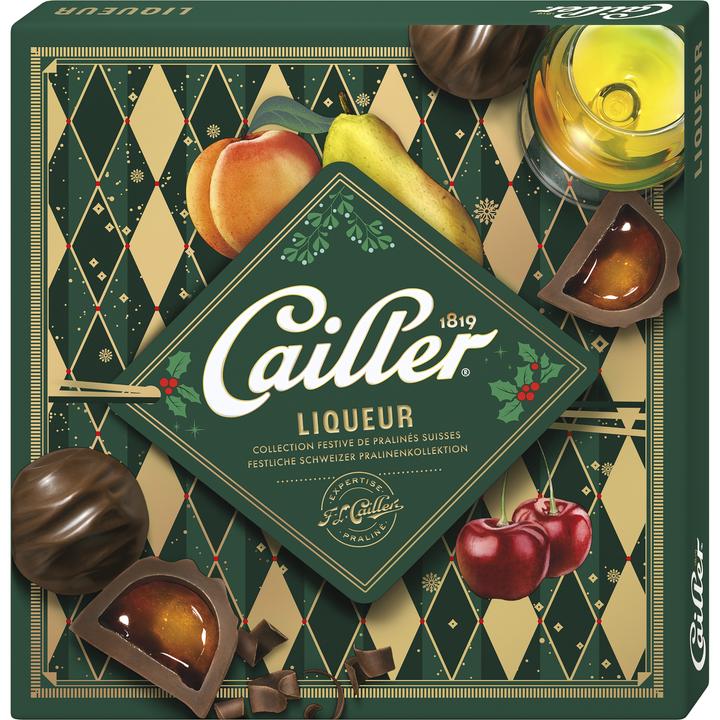 Image du produit Cailler Alcool Ambassador Chocolats de Noël (250 g)