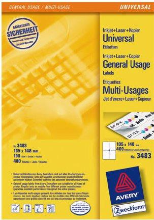Immagine prodotto Avery etichette universali