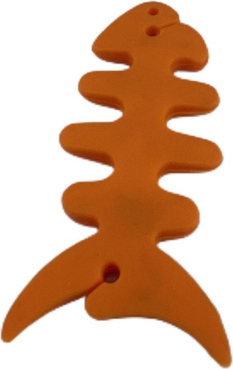 Produktbild Hurtel Fischförmige Kopfhörerkabelhülle – Orange