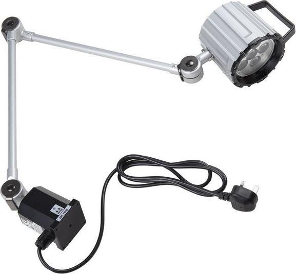 Actual product image RS PRO LED Work Light 100V-240Vac, 12W UK plug