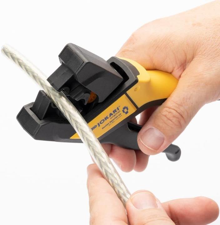 Produktbild Jokari Abisolierzange Geeignet für Ru (166 mm)