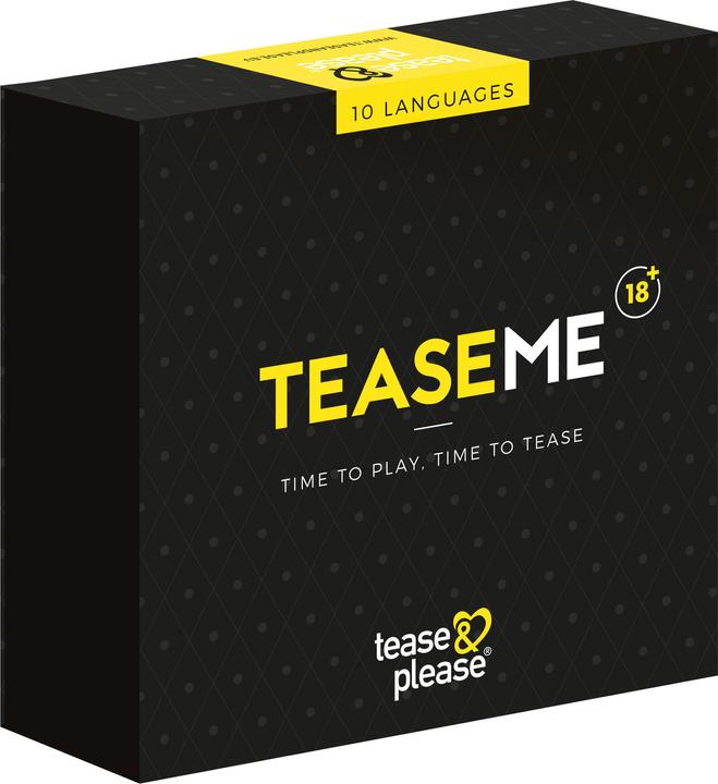 Produktbild tease & please Teasme (Brettspiel, Englisch)