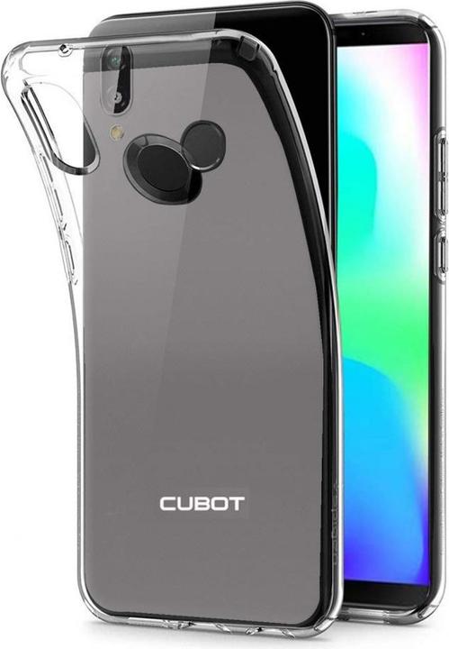 Produktbild Screenguard Cubot X19 Flexible TPU Clear Case (Cubot X19)