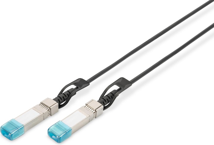 Actual product image Digitus SFP DAC Cable, AWG 30 Allnet,CISCO,Dell,D-Link,Edimax,Etherwan,Fortinet (CAT8.2, 1 m)