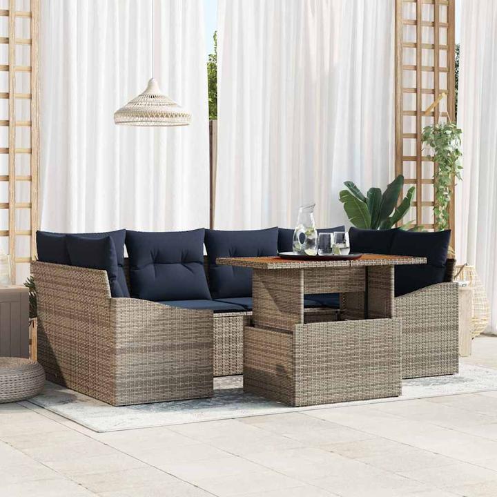 Produktbild vidaXL Gartensofa
