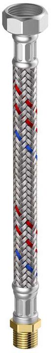 Flamco Gepantserde slang MEIFLEX 3/4inch IGxAG 3/4inch, binnenkant 18mm 1000mm