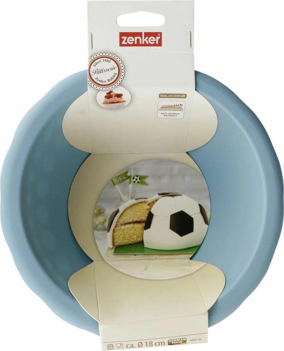 Produktbild Zenker Halbkugel Ice Blue 18 cm (18 cm)