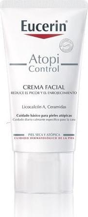 Immagine prodotto Eucerin Atopicontrol Crema Facciale 50 Ml (50 ml, Crema 24h)