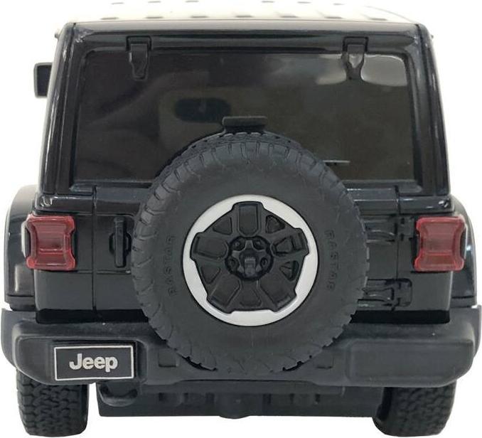 Image du produit Rastar R/C 1:24 JEEP Wrangler JL remote control car (black)
