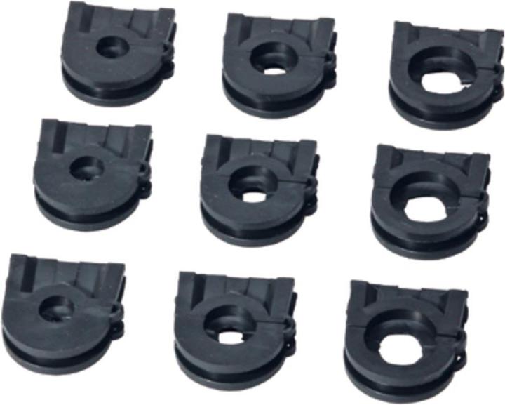 Actual product image Huber & Suhner Cable entry grommet, Ø 6 - 8 mm, FTTH 2/4-fibre design