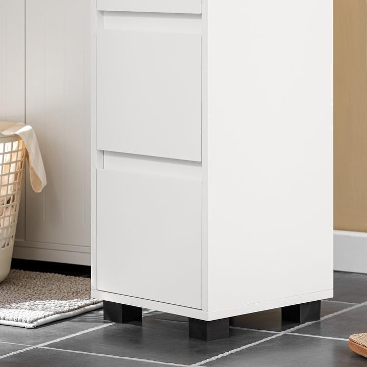 Produktbild SoBuy Badezimmerschrank (30 x 90 x 30 cm)